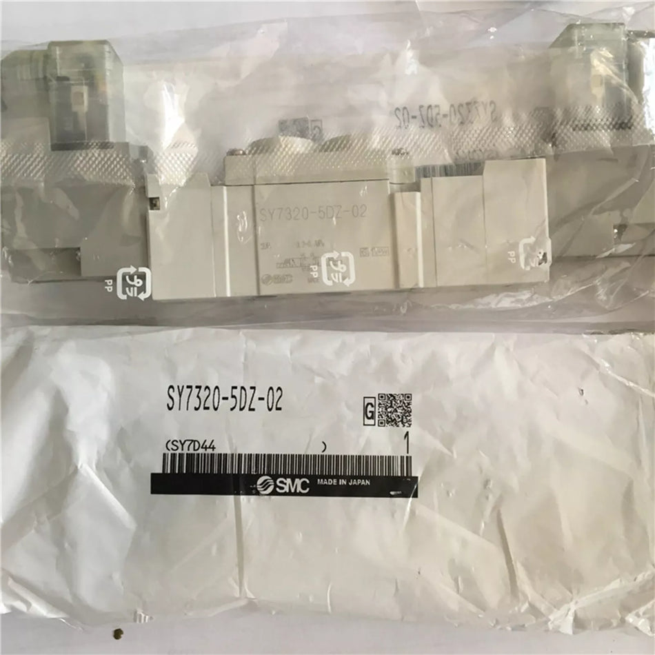 1PC SMC SY7320-5DZ-02 Solenoid Valve - Expedited Shipping, New