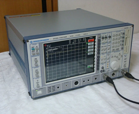 Rohde&Schwarz FSIQ3 K10/K11/B4/B5/B8 20Hz-3.5GHz Spectrum Analyzer with TG