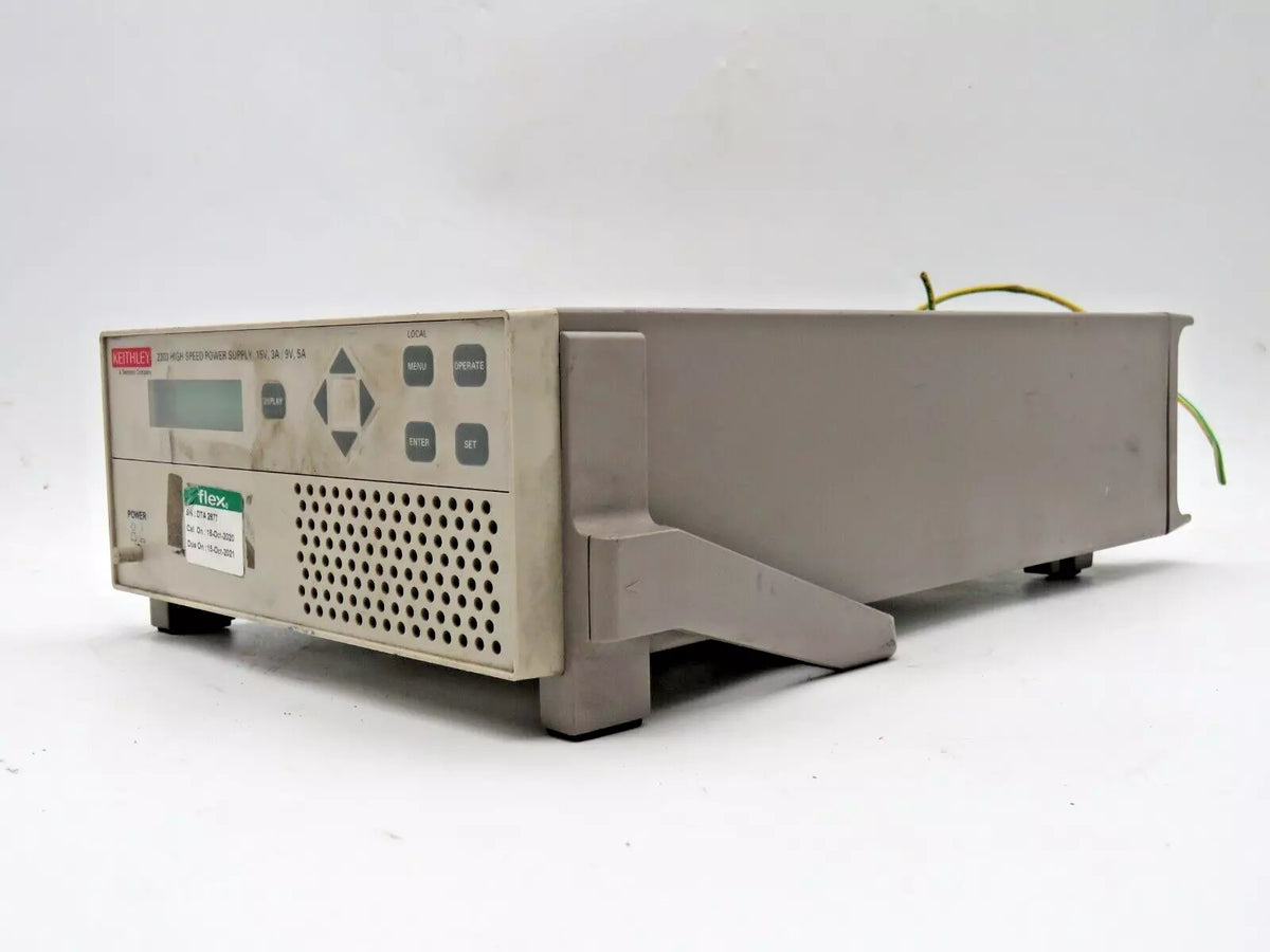Keithley 2303 High Speed Power Supply 15V, 3A/9V, 5A