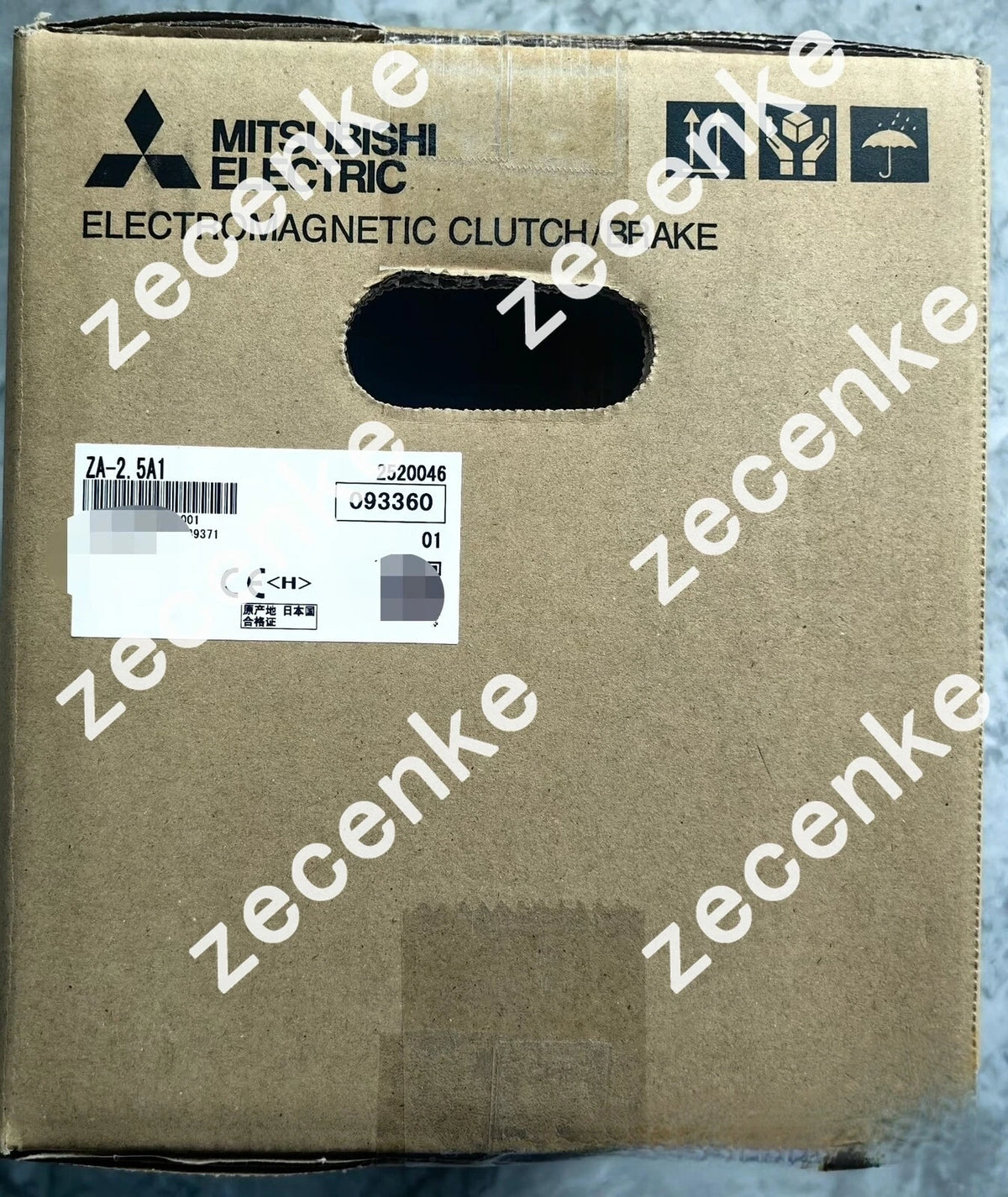 Mitsubishi Magnetic Powder Clutch ZA-2.5A1 - 1piece