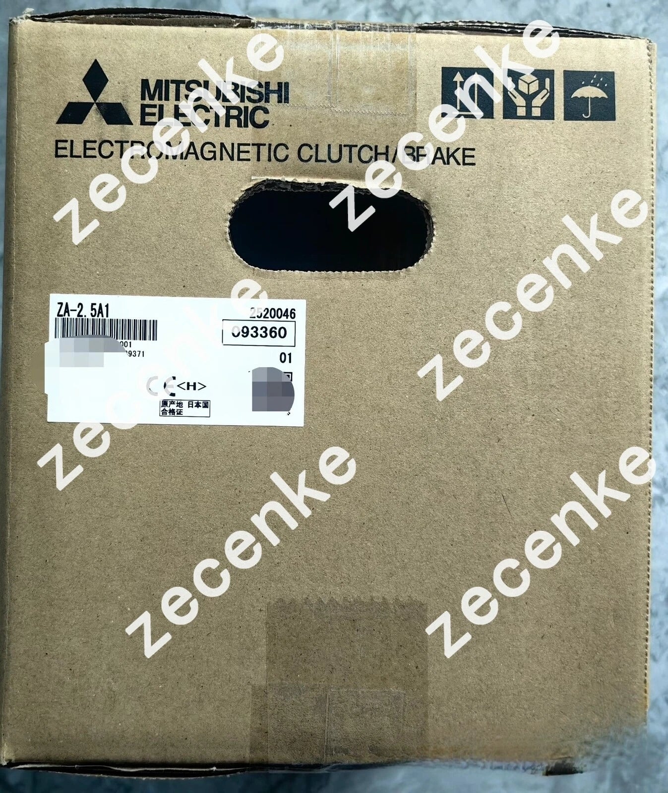 Mitsubishi Magnetic Powder Clutch ZA-2.5A1 - 1piece