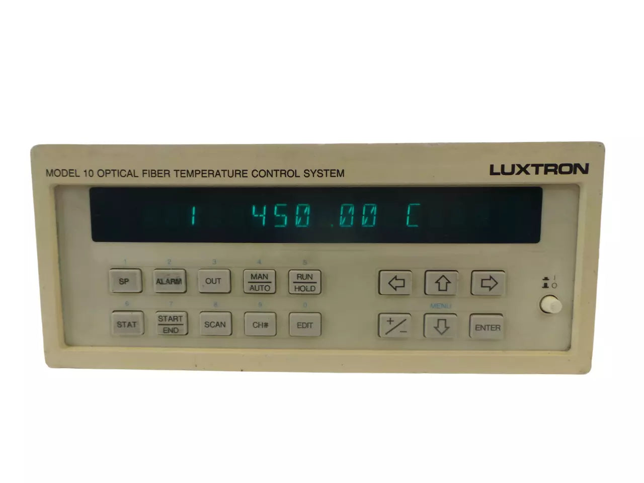 LOT OF 2 Luxtron M-10 Optical Fiber Temperature Control System