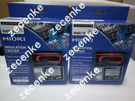 HIOKI IR4057-50 Digital Insulation Resistance Tester 5-Range 50V-1000V