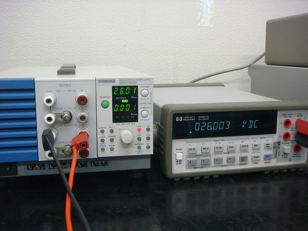 KIKUSUI SPEC70237 4ch 25V 3A DC Power Supply