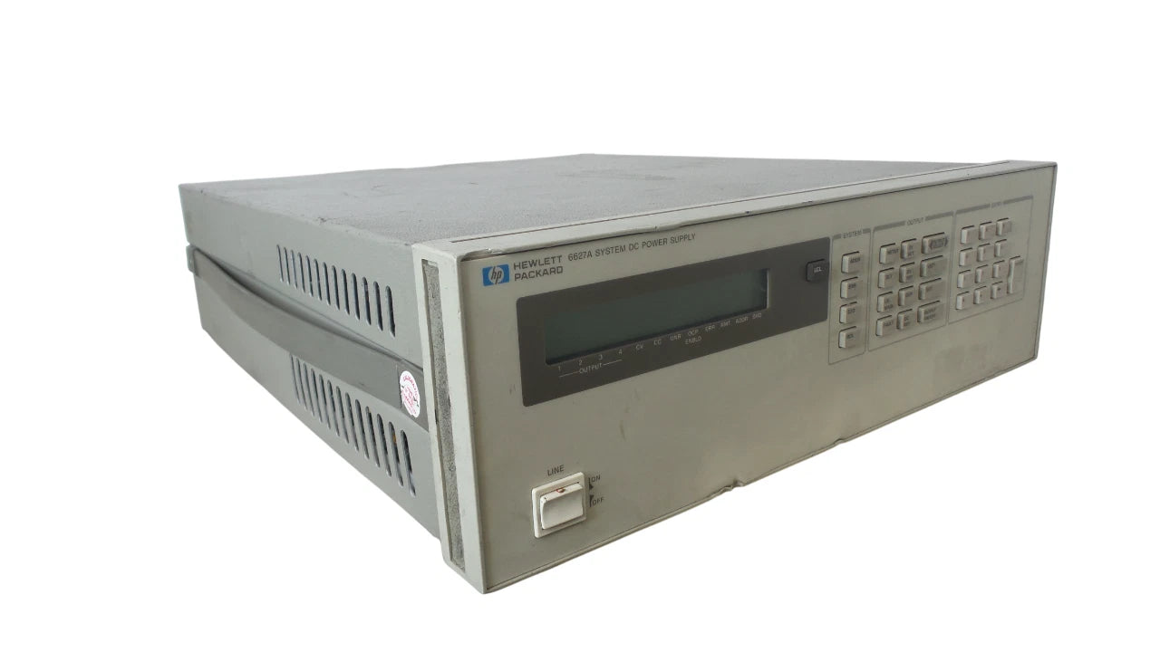 HP 6627A System DC Power Supply - Free shipping