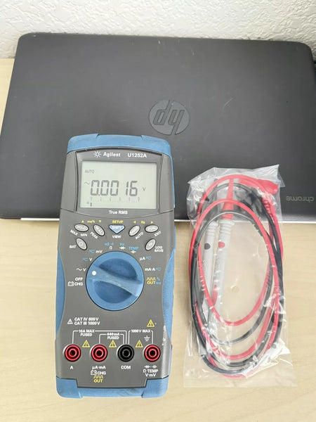 Agilent U1252A True RMS Multimeter with Leads