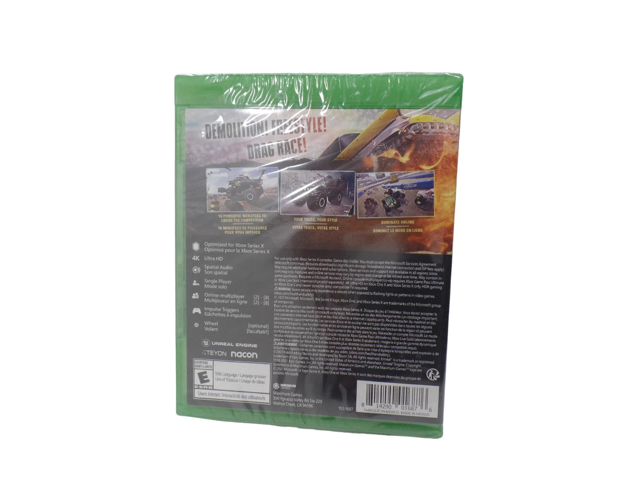 Monster Truck Championship (Microsoft Xbox Series X) - Free Shipping
