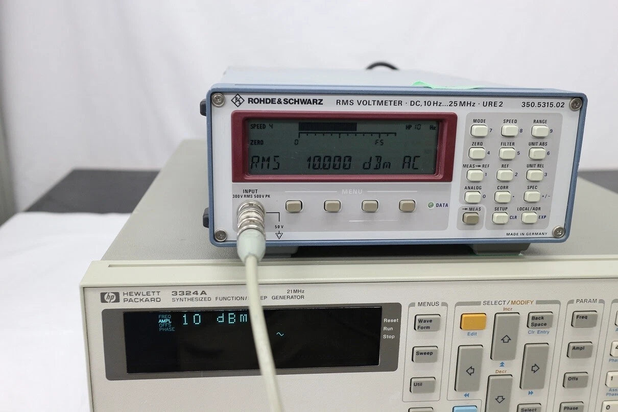 HP 3324A 21MHz Synthesized Function Sweep Generator
