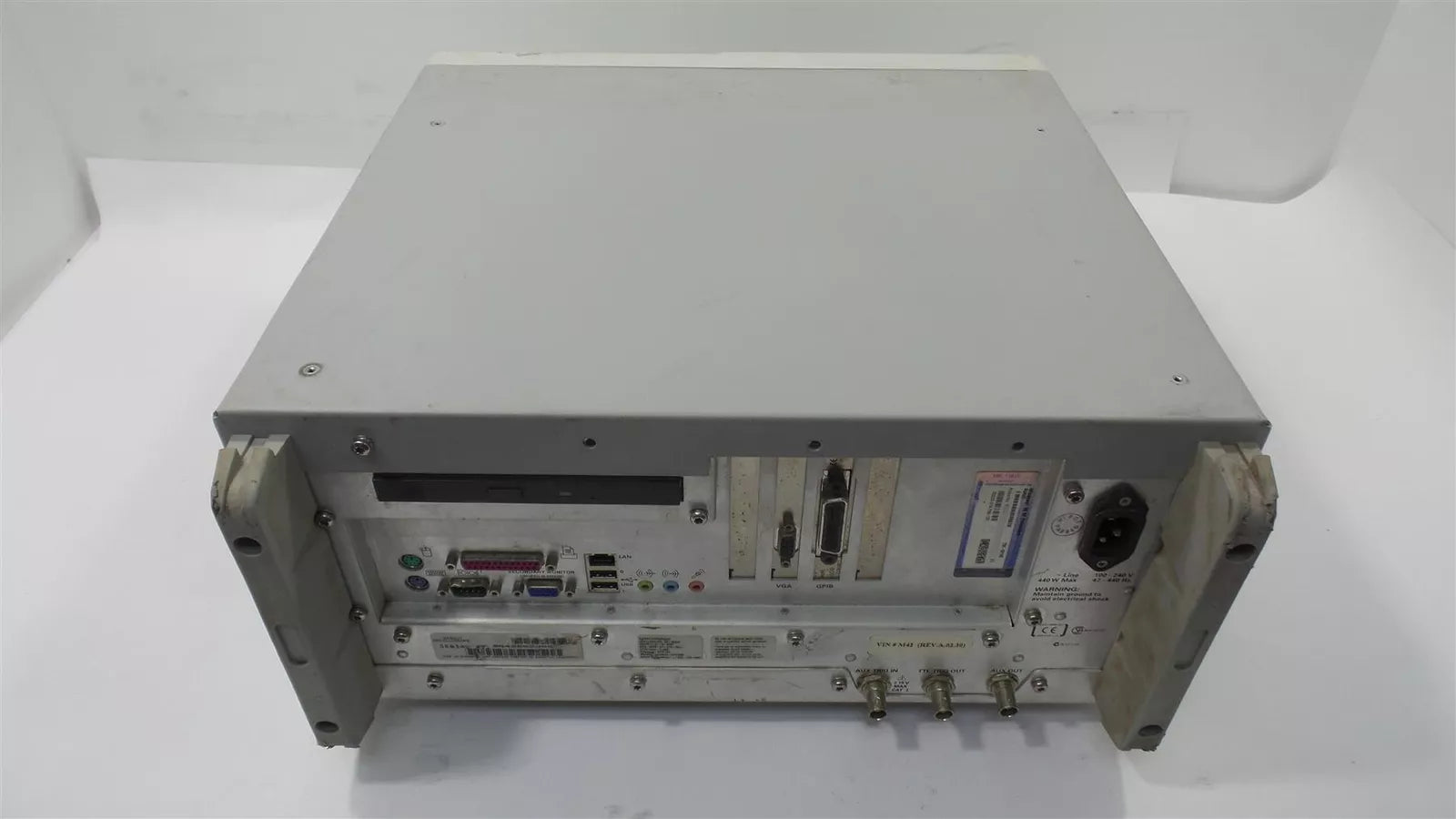 Agilent 54831M Infiniium Oscilloscope 600 MHz 4 GS/a