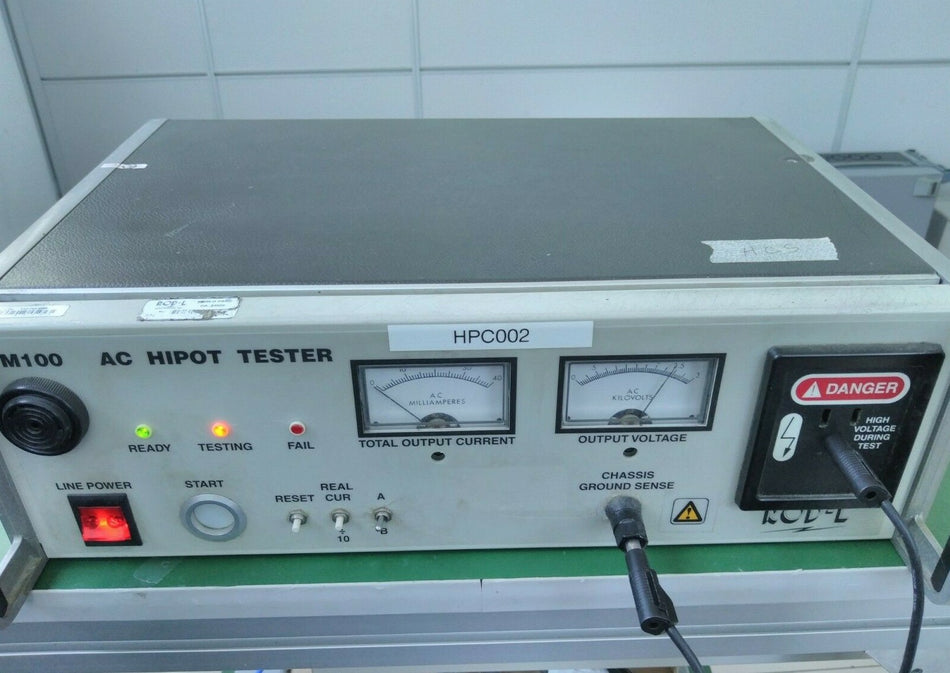 ROD-L M100 AVS5-2.8-40 AC HI Pot Tester - XG eqpt