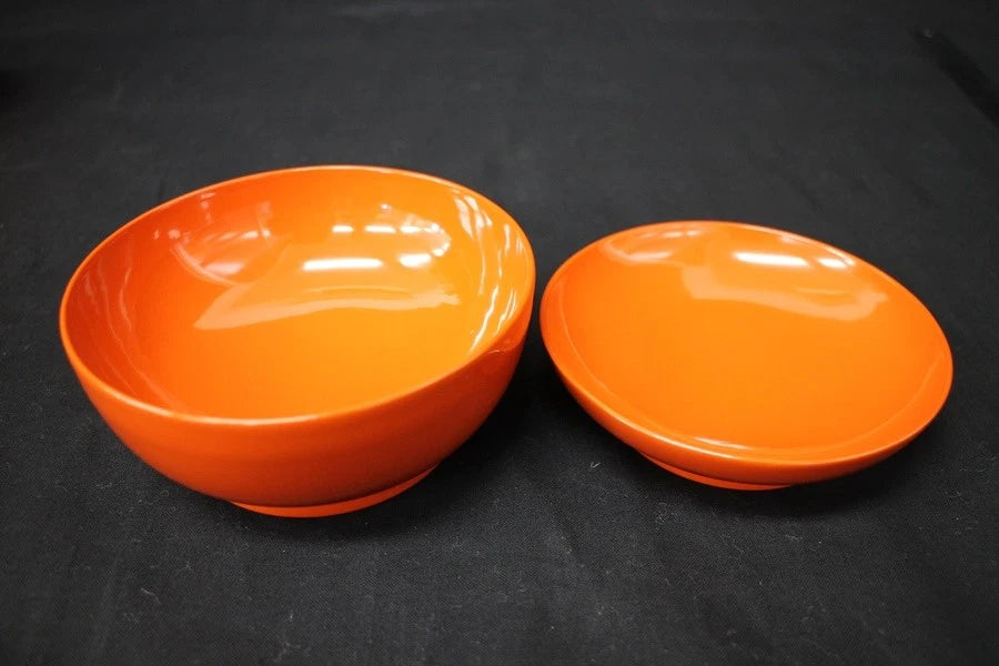 Owan Wajima lacquer crescent