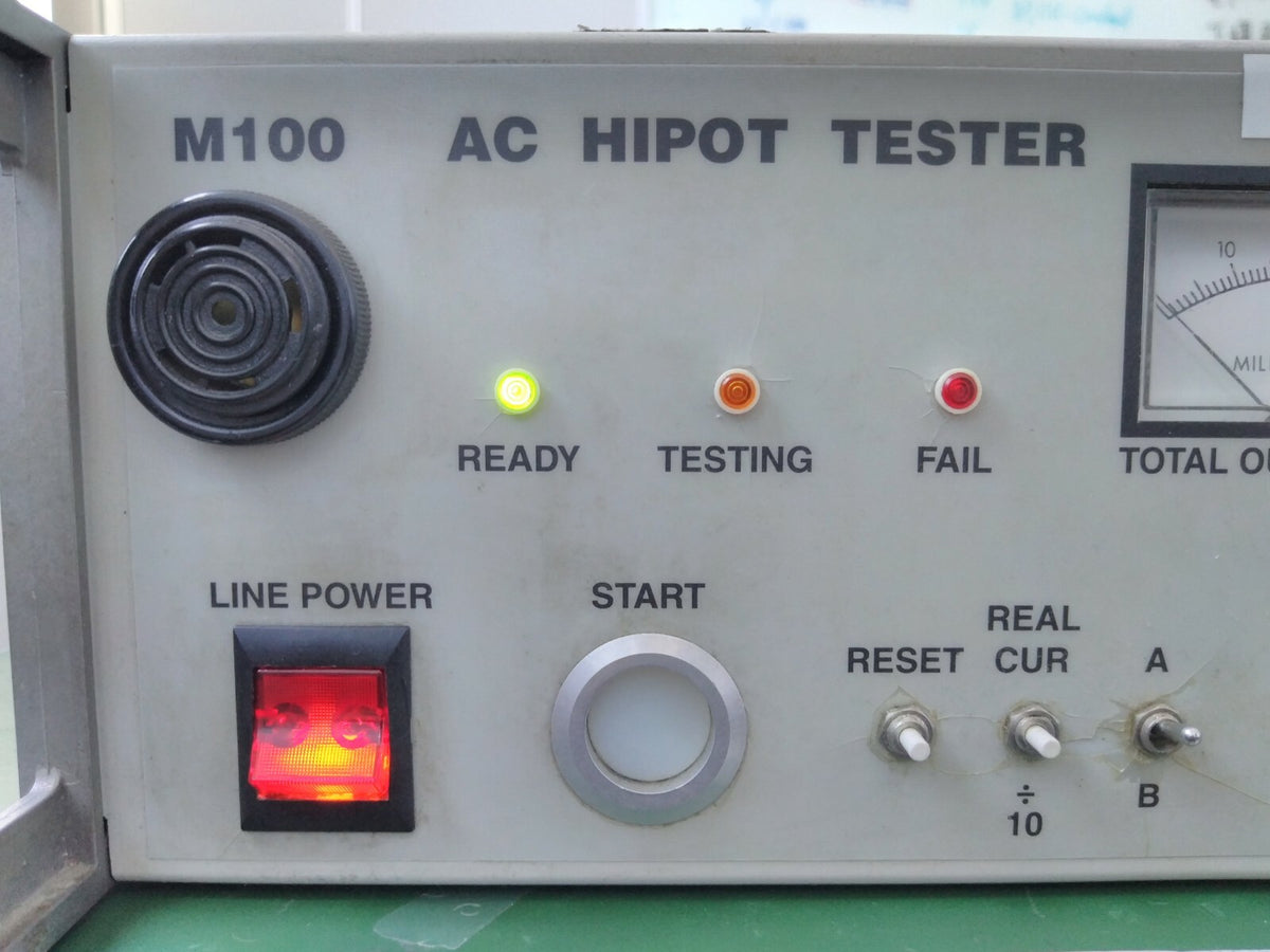 ROD-L M100 AVS5-2.8-40 AC HI Pot Tester - XG eqpt