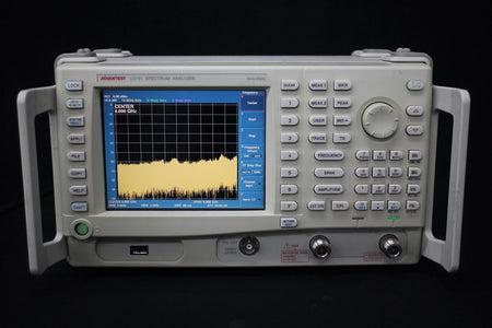 ADVANTEST U3751/74 8GHz Spectrum Analyzer 3GHz TG
