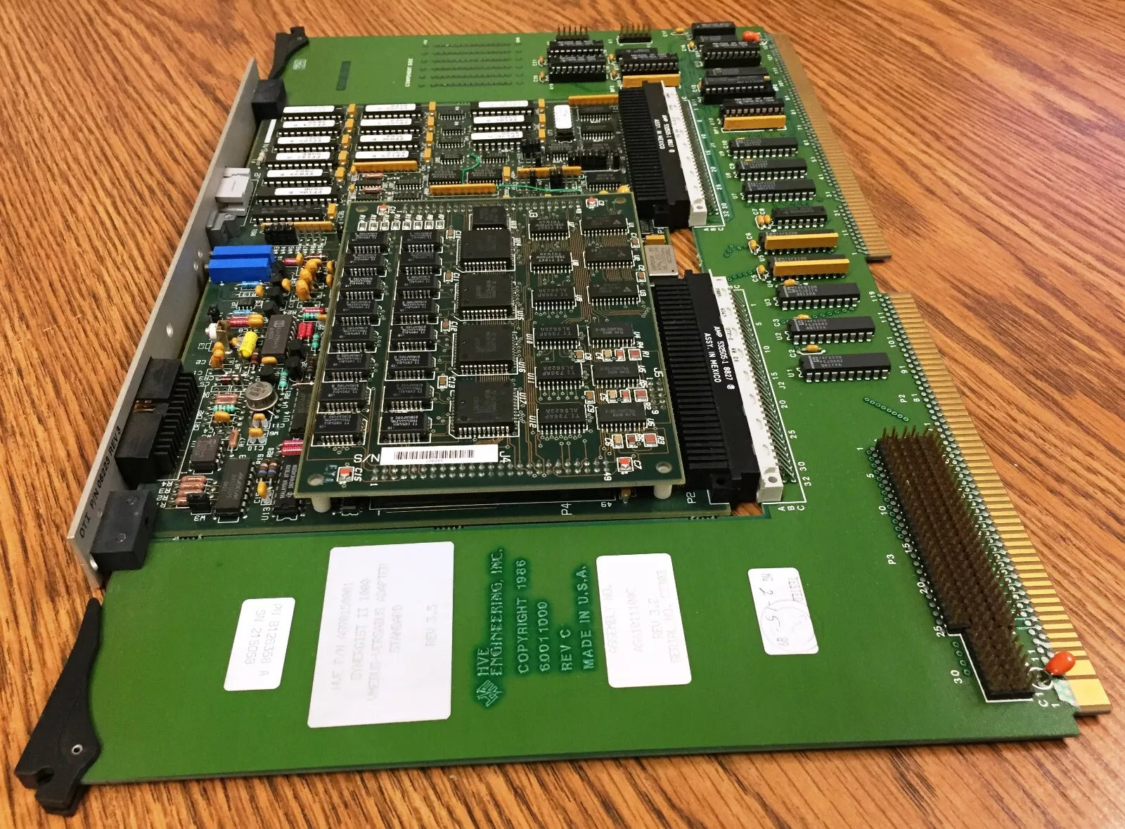 HVE P/N: AS90150001 Synergist II 1000 BMEBUS-VERSABUS Adapter Standard