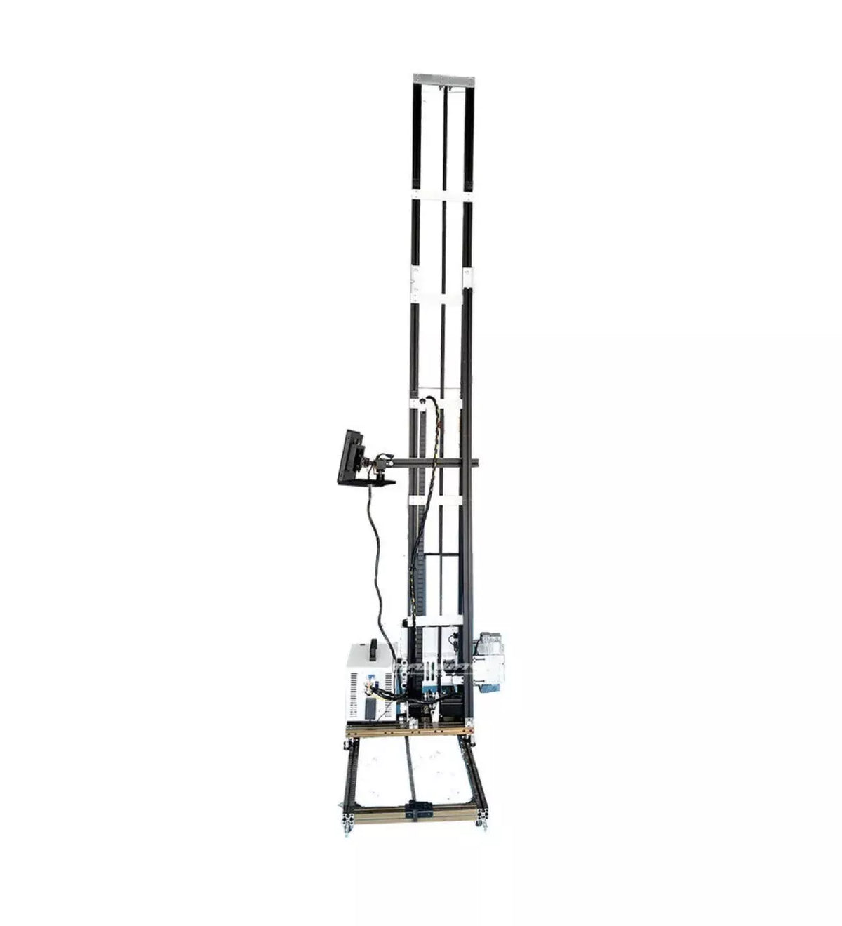 Vertical 3D Wall Printer UV Wall Printing Machine for Mural Decor Printed 3m*6m