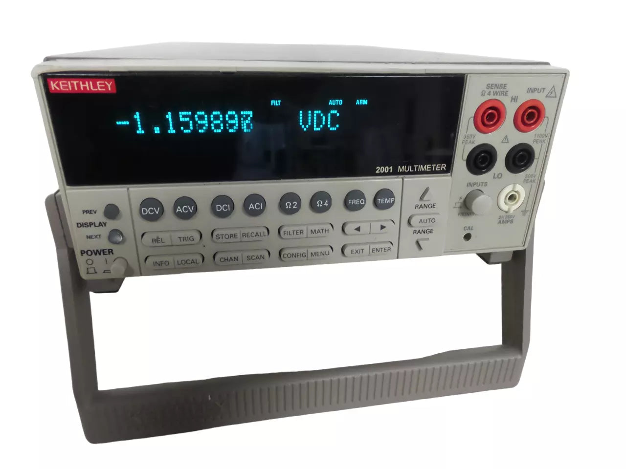 Keithley 2001M Digital Multimeter with High Accuracy