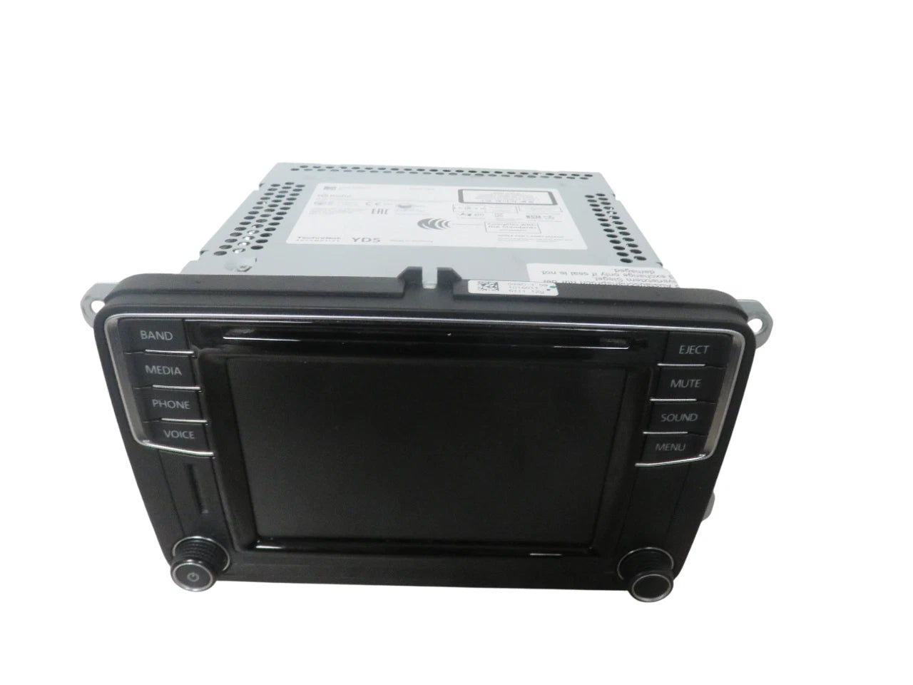 2015-2017 Volkswagen Golf Jetta Passat Beetle Radio Display 5C0035200B