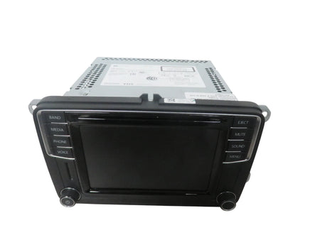 2015-2017 Volkswagen Golf Jetta Passat Beetle Radio Display 5C0035200B
