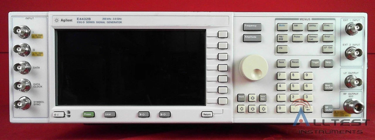 Agilent - Keysight E4432B-1E5-100-UND-202 US40054029 3 GHz Signal Generator OPTS