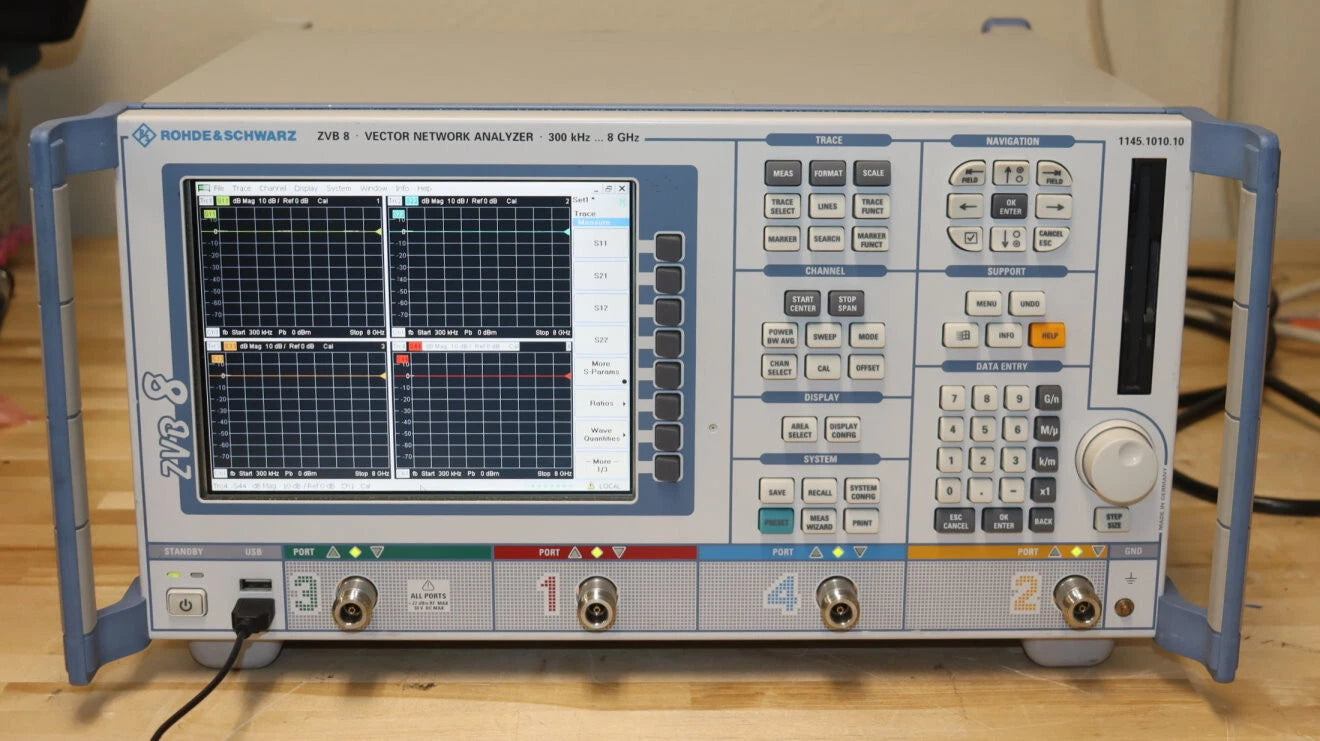 Lakeview Test and Measurement Device with LED Display