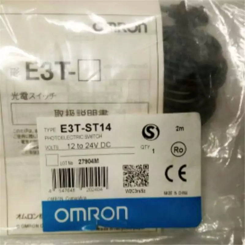OMRON E3T-ST14 Photoelectric Switch Sensor