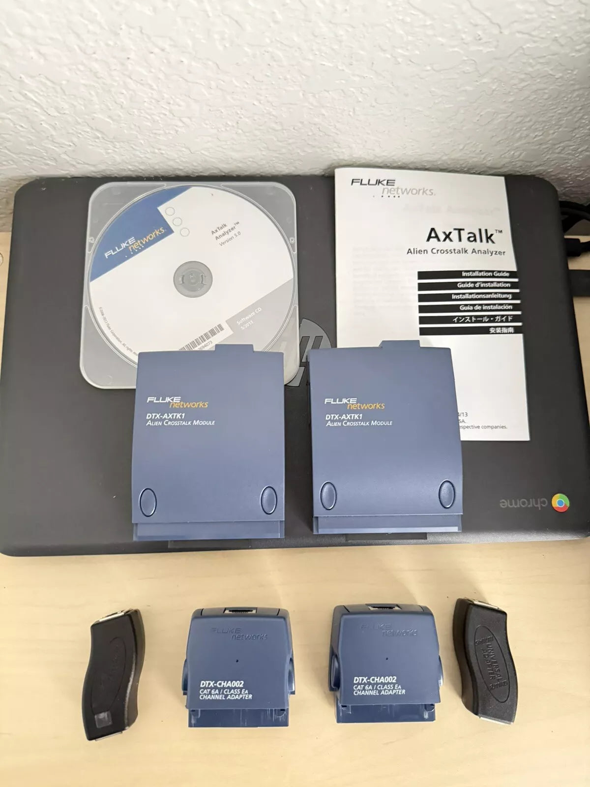 Fluke Networks DTX-AXKIT Cross Talk AxTalk for DTX-1800 DTX AXTK1