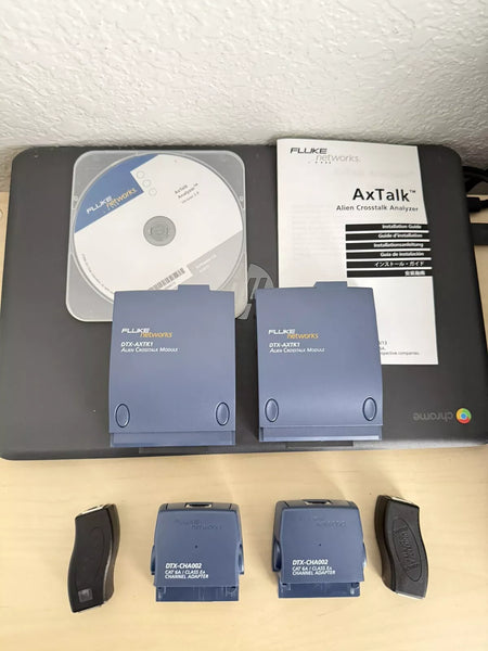 Fluke Networks DTX-AXKIT Cross Talk AxTalk for DTX-1800 DTX AXTK1