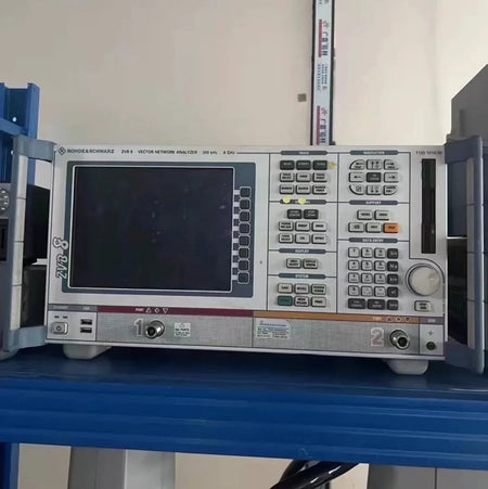 Rohde & Schwarz ZVB 8 Network Analyzer 300Khz-8Ghz 50 Ohm Geprüft 6 Mon Gar