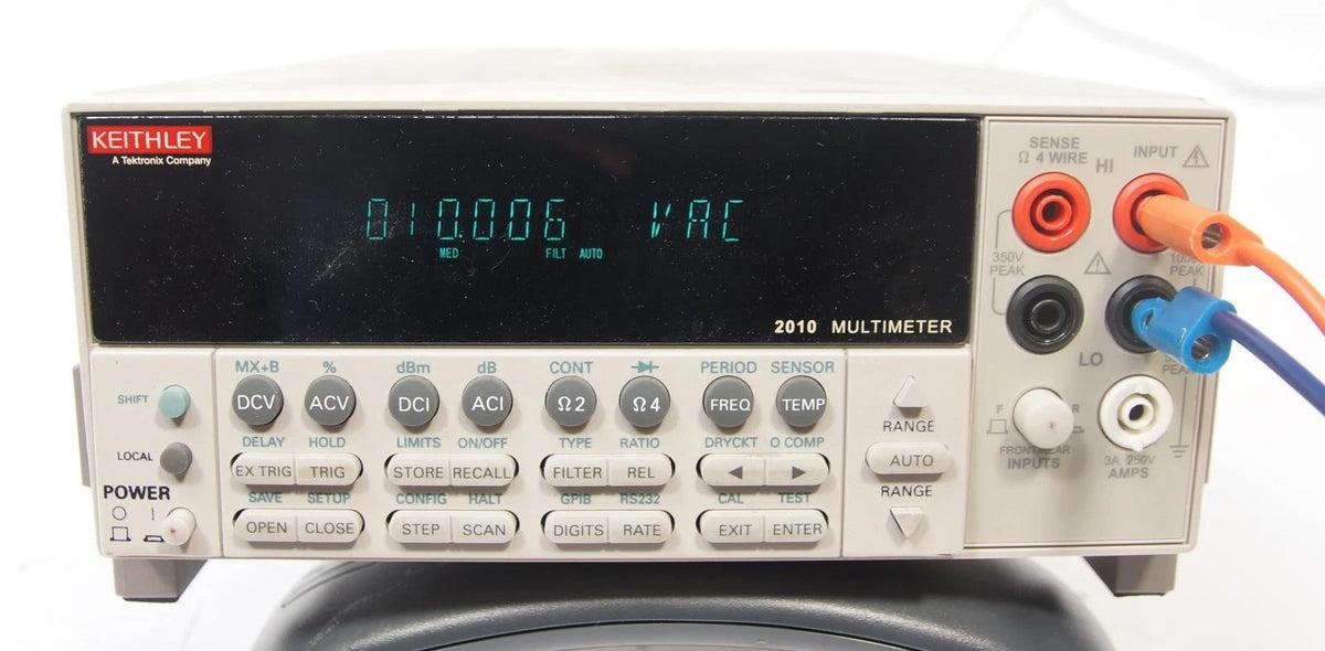Keithley 2010 7.5 Digit 7 1/2 Digit Multimeter DMM