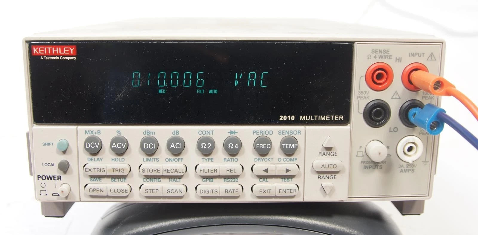 Keithley 2010 7.5 Digit 7 1/2 Digit Multimeter DMM