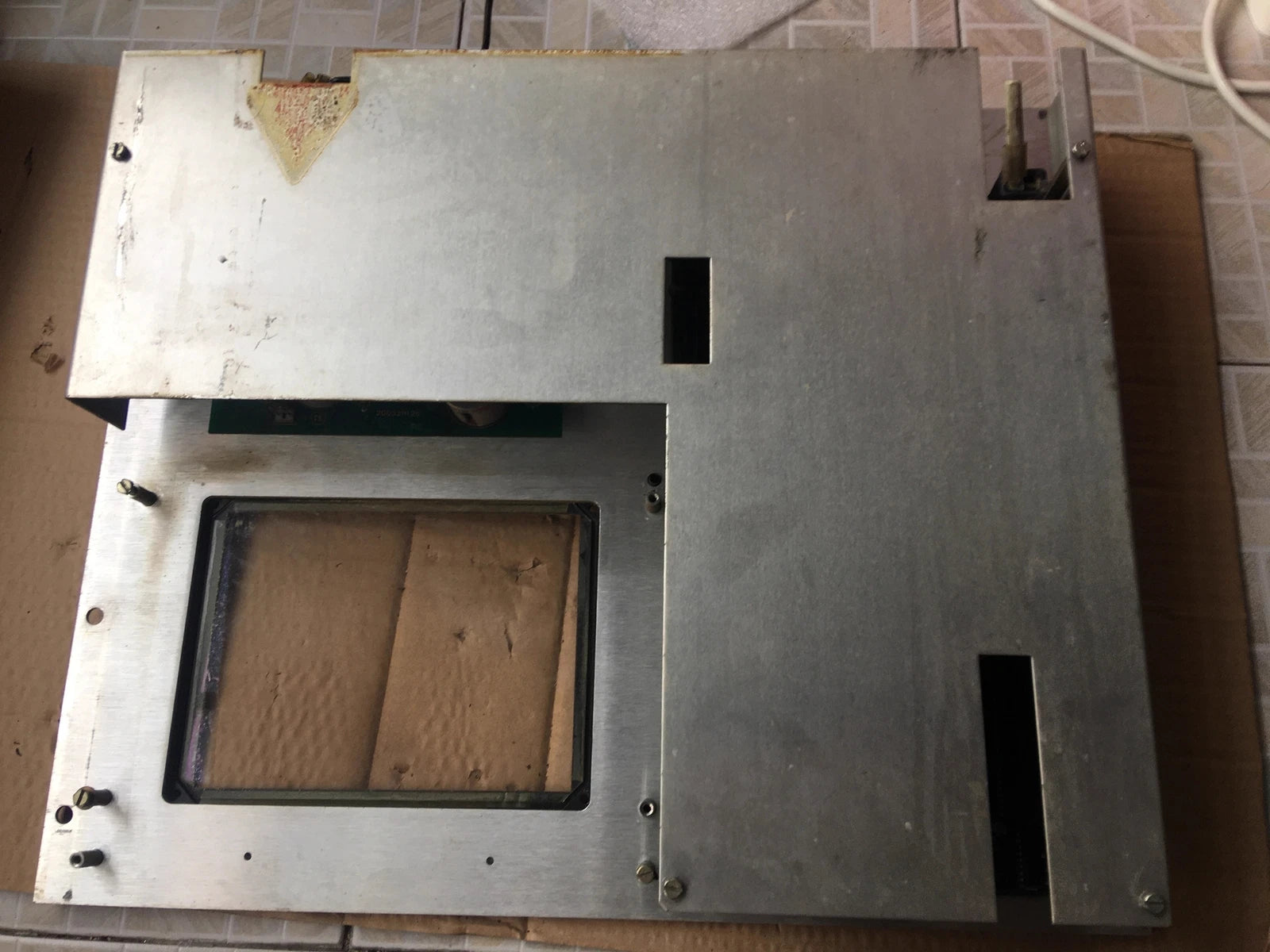 Control Panel Keyboard Num 760 CNC