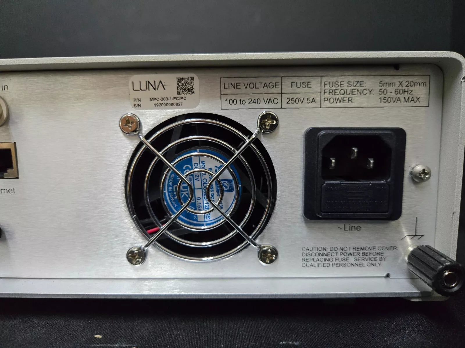 General Photonics MPC-203 Polarization Controller (P/N: MPC-203-1-FC/PC)