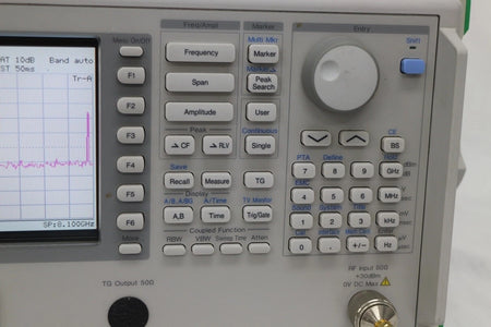 Anritsu MS2663C Spectrum Analyzer 9KHz-8.1GHz
