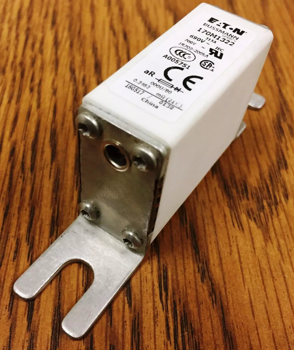 ETN Bussmann 170M1322 High Speed Square Body Fuses