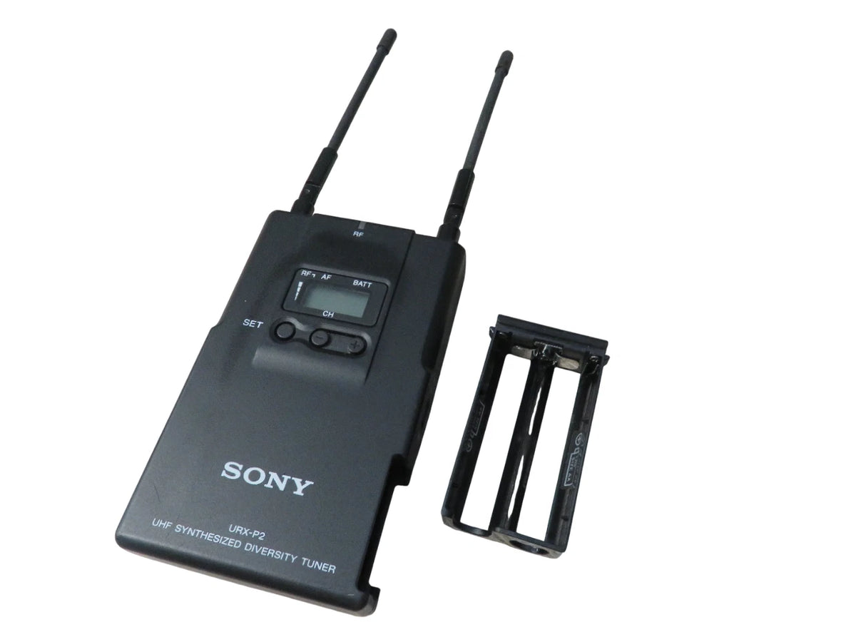 SONY URX-P2 UHF Synthesized Diversity Tuner - Free Shipping