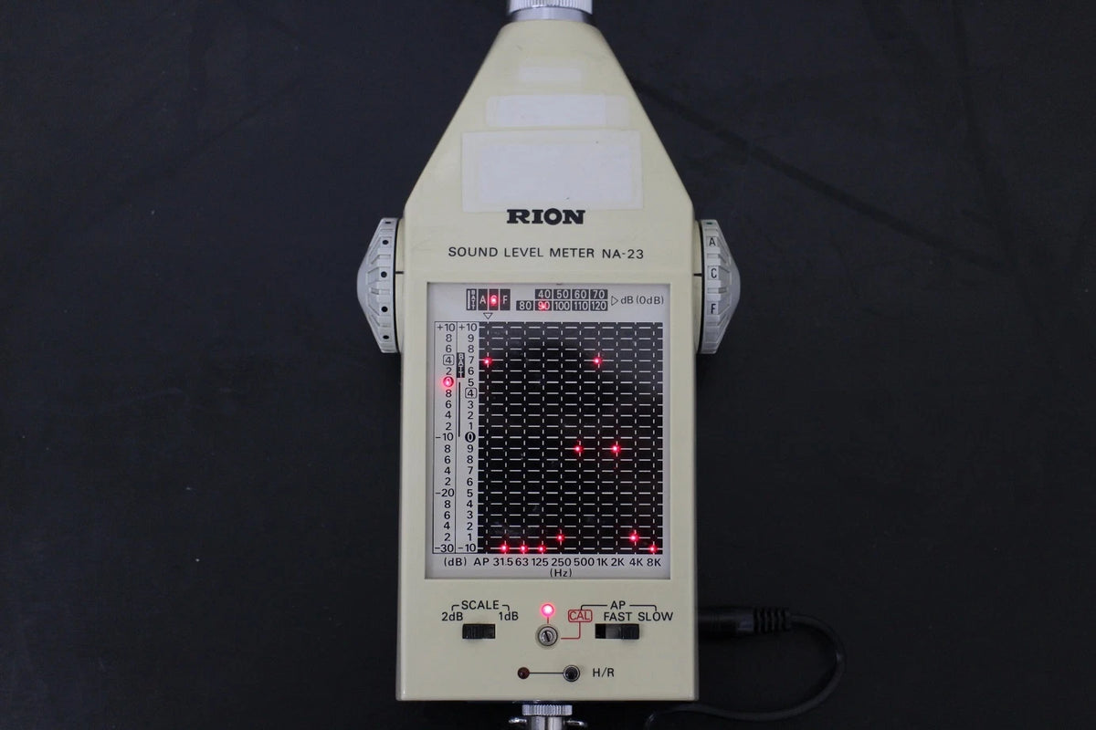 RION NA23 Real-time Octave Noise Analyzer