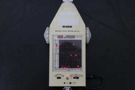 RION NA23 Real-time Octave Noise Analyzer