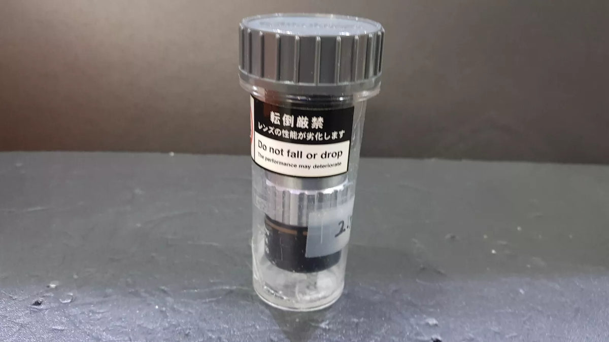 Mitutoyo 02ALA410:QV Objective 2.5X AS-IS Product