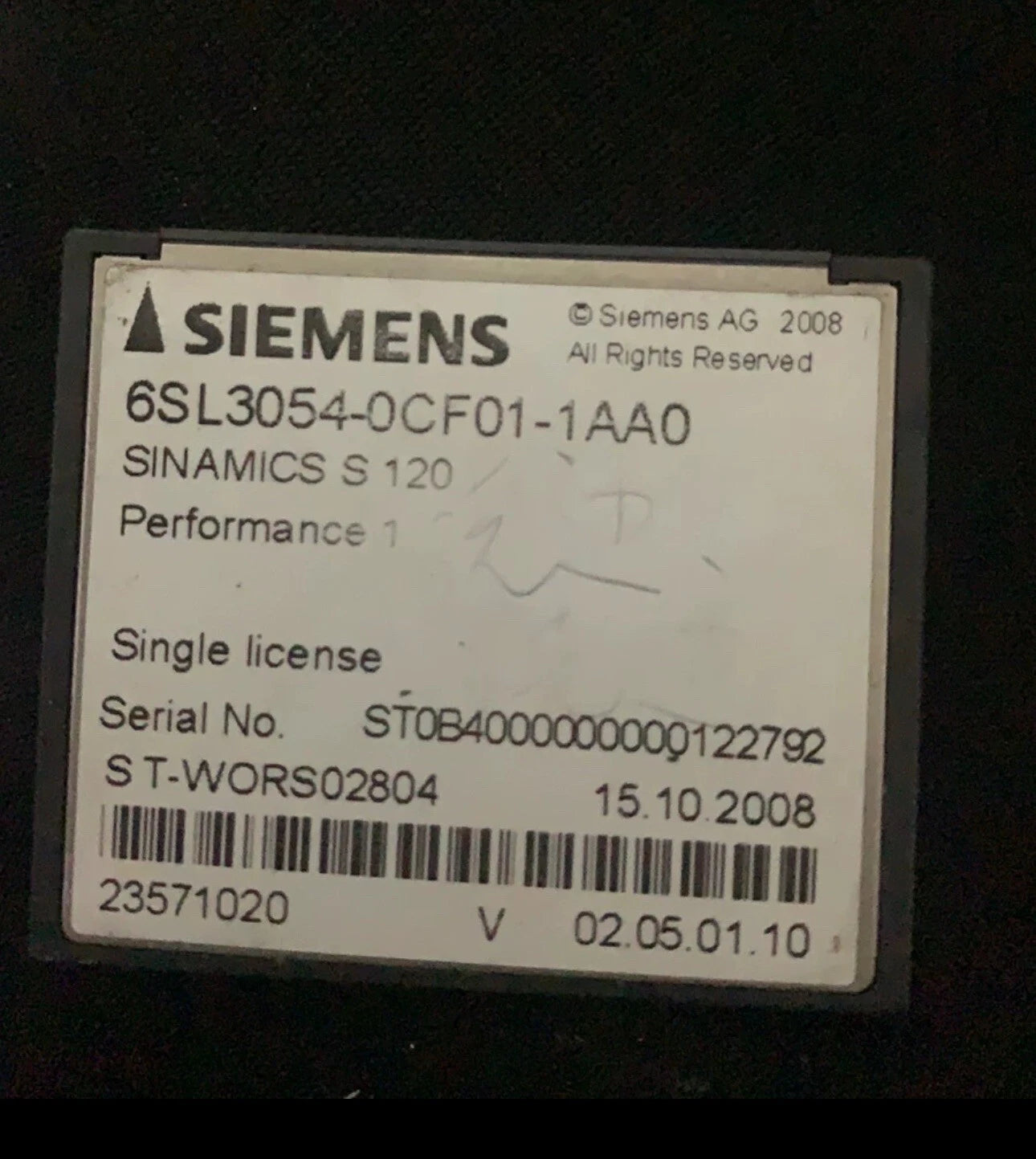 6SL3054-0CF01-1AA0: Industrial Ethernet Cable for Siemens Drive Systems