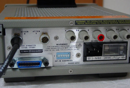 HP 84904K DC-26.5GHz 0-11dB ProgrammableStep Attenuator