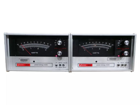 LOT OF 2 Scientech 362 Power Energy Meter