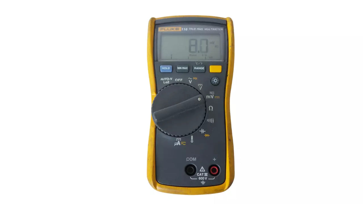Fluke 116 True RMS Multimeter with Advanced Accuracy