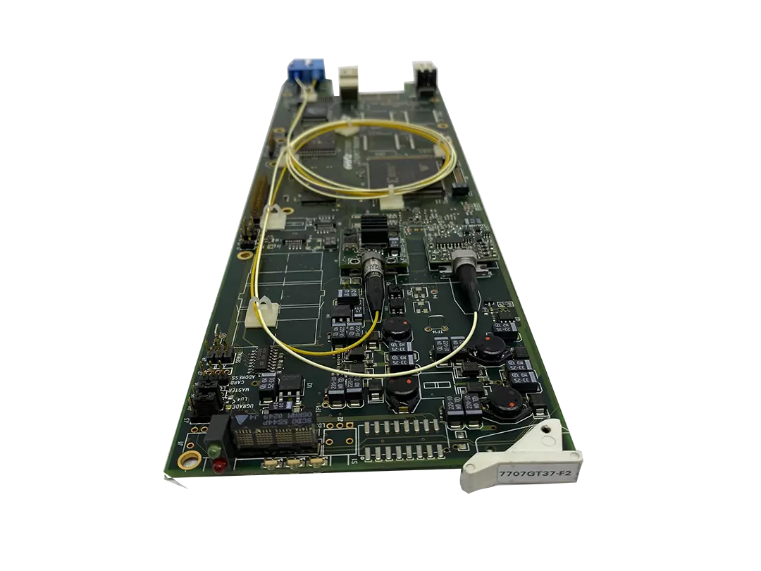 Evertz 7707ET Ethernet Fiber Transceiver
