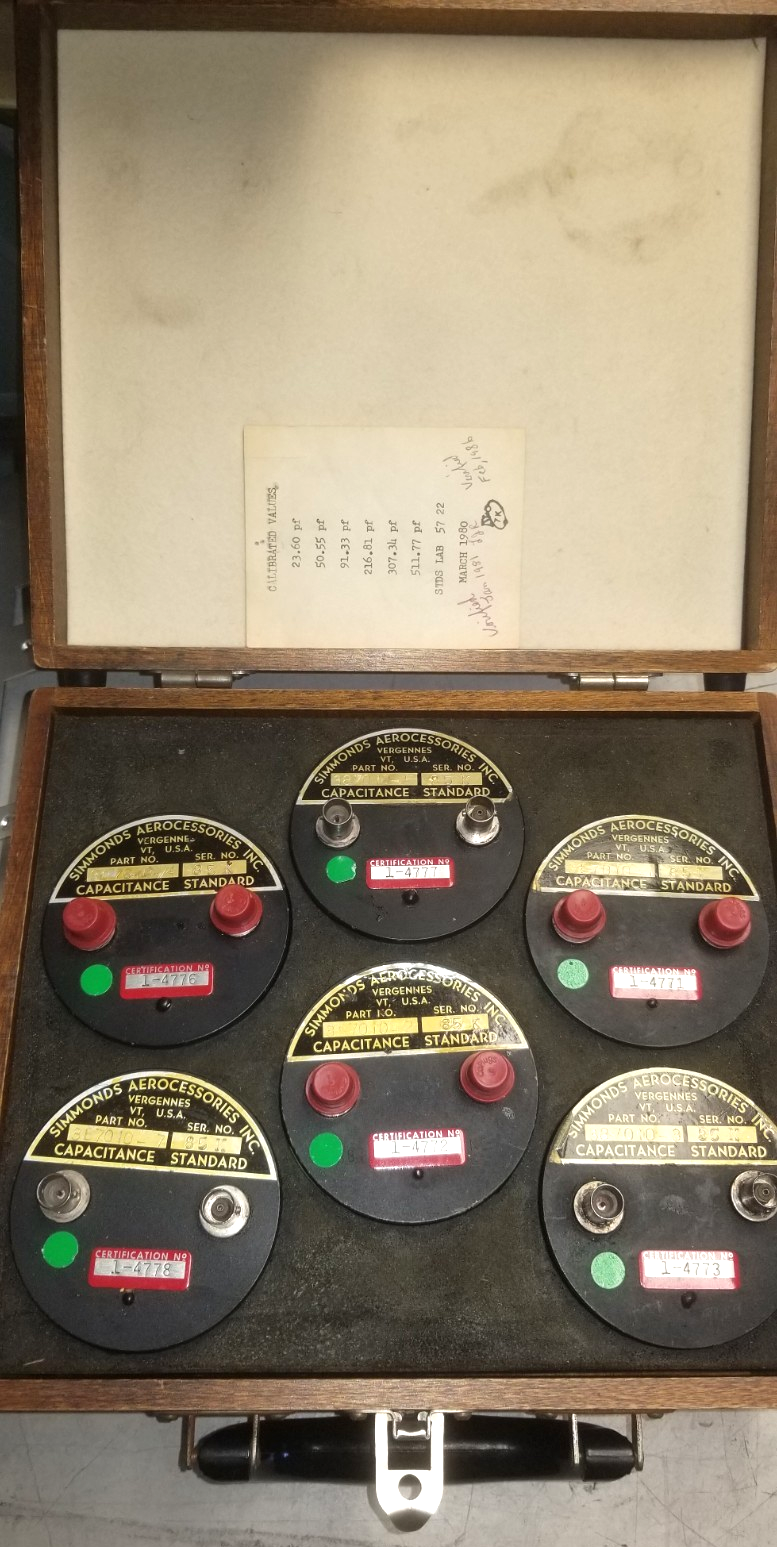 Calibration Precision Capacitor Set