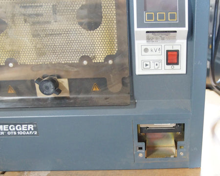 Megger Foster OTS 100AF / 2 Automatic Oil Dielectric Tester Set
