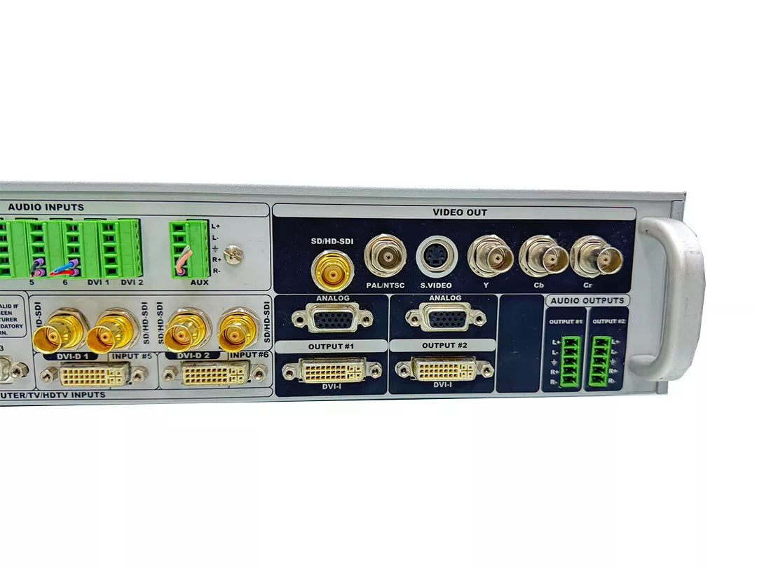 Analog Way SMX200 12x2 HighEnd Scaled Matrix with Native Hi-Res. Output