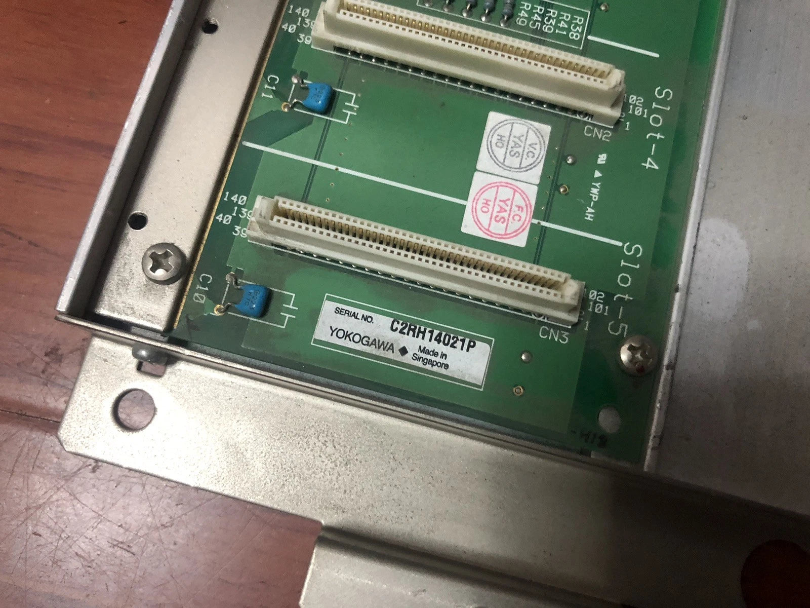 Yokogawa NFBU050-S15 Base Module 5-Slot Style S15 - Used