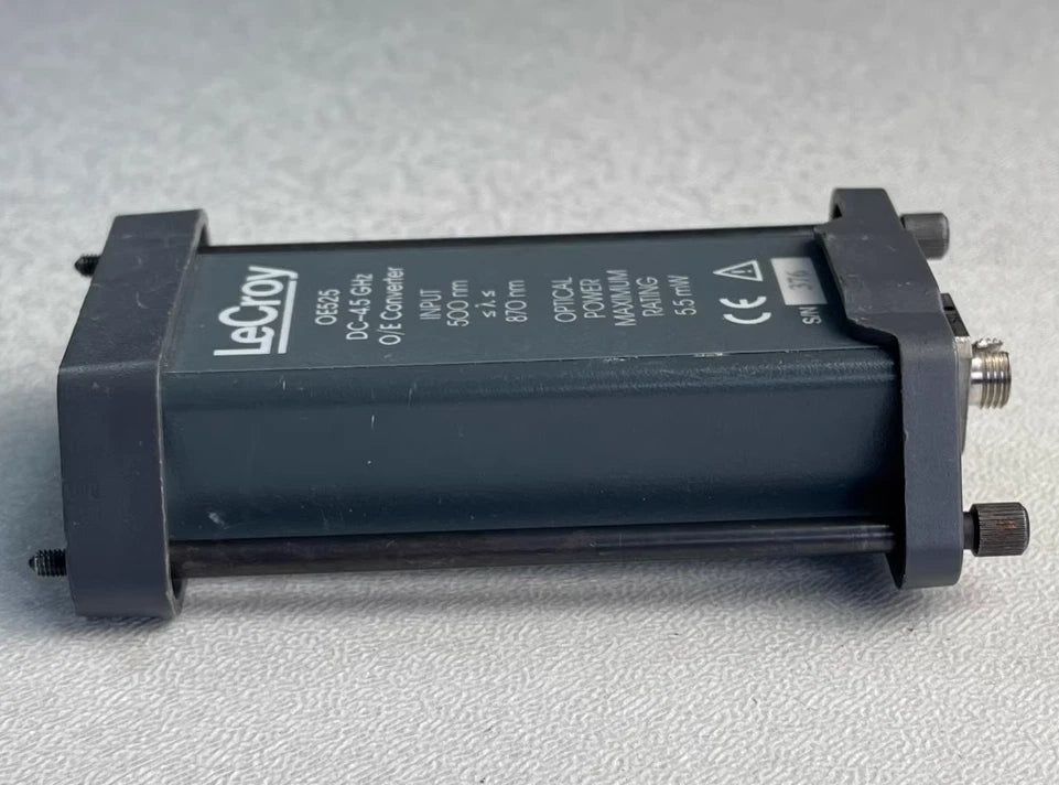 LeCroy OE525 500-870 nm ProLink BMA Connector, Optical-to-Ele ctrical Converter