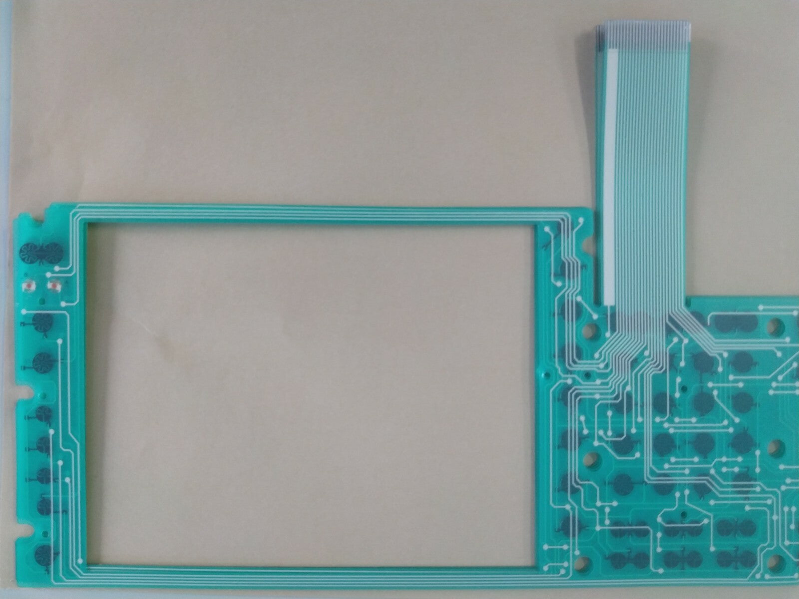 Keypad panel uses for Rohde &amp; Schwarz SPA/VNA FSL / ZVL / ETL / ESL