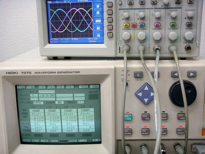 HIOKI 7070-01 10MHz 4ch Waveform Generator with 64 PG